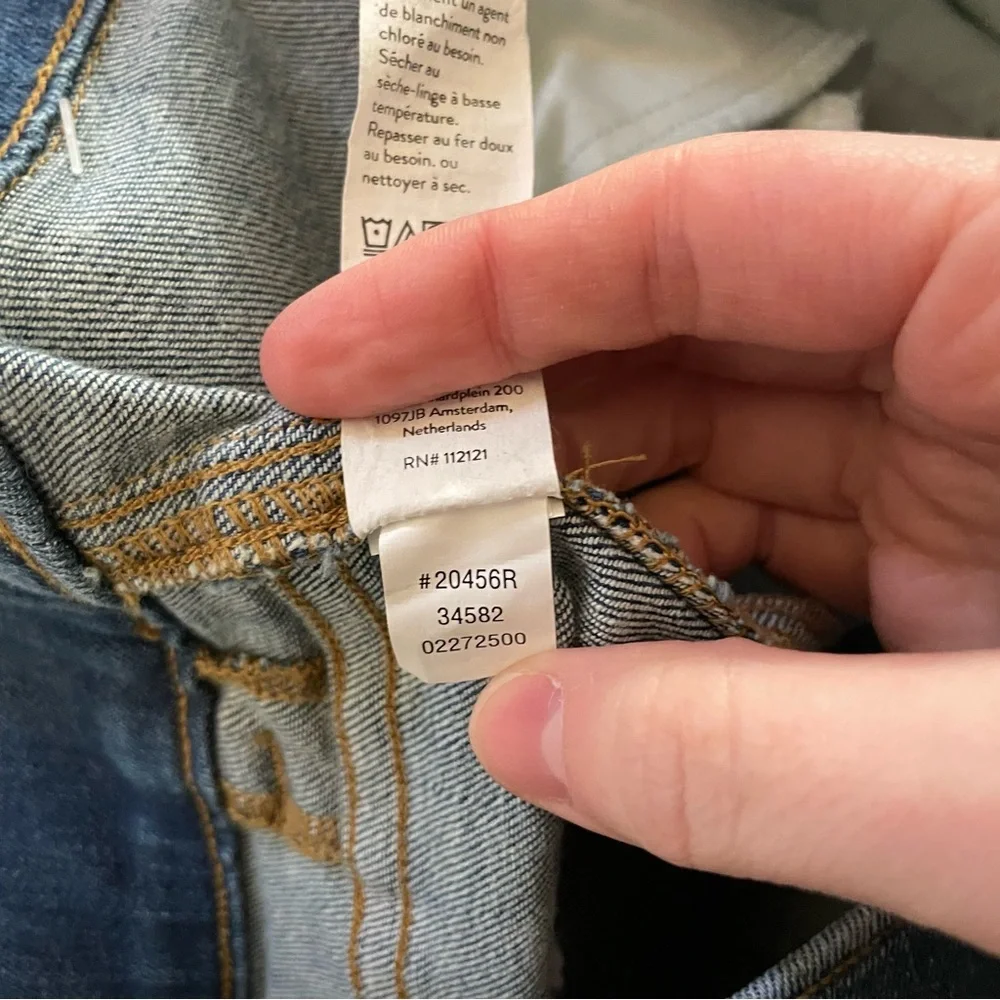 NWT Spanx Pull On Flare Jeans in Vintage Indigo Size medium $148 - Picture 8 of 8